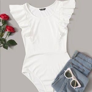 White Bodysuit